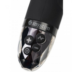 Вибратор Mystim Sleak Freak с электростимуляцией, черный