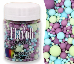 Посыпка рисовая Mr.FlavoR "Матовая" 2513, 50 гр