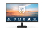 Монитор 27" PHILIPS 27E1N1800A/00/01 IPS 3840x2160 60Hz 4мс 350кд/м 1000:1 2xHDMI 1xDP Черный