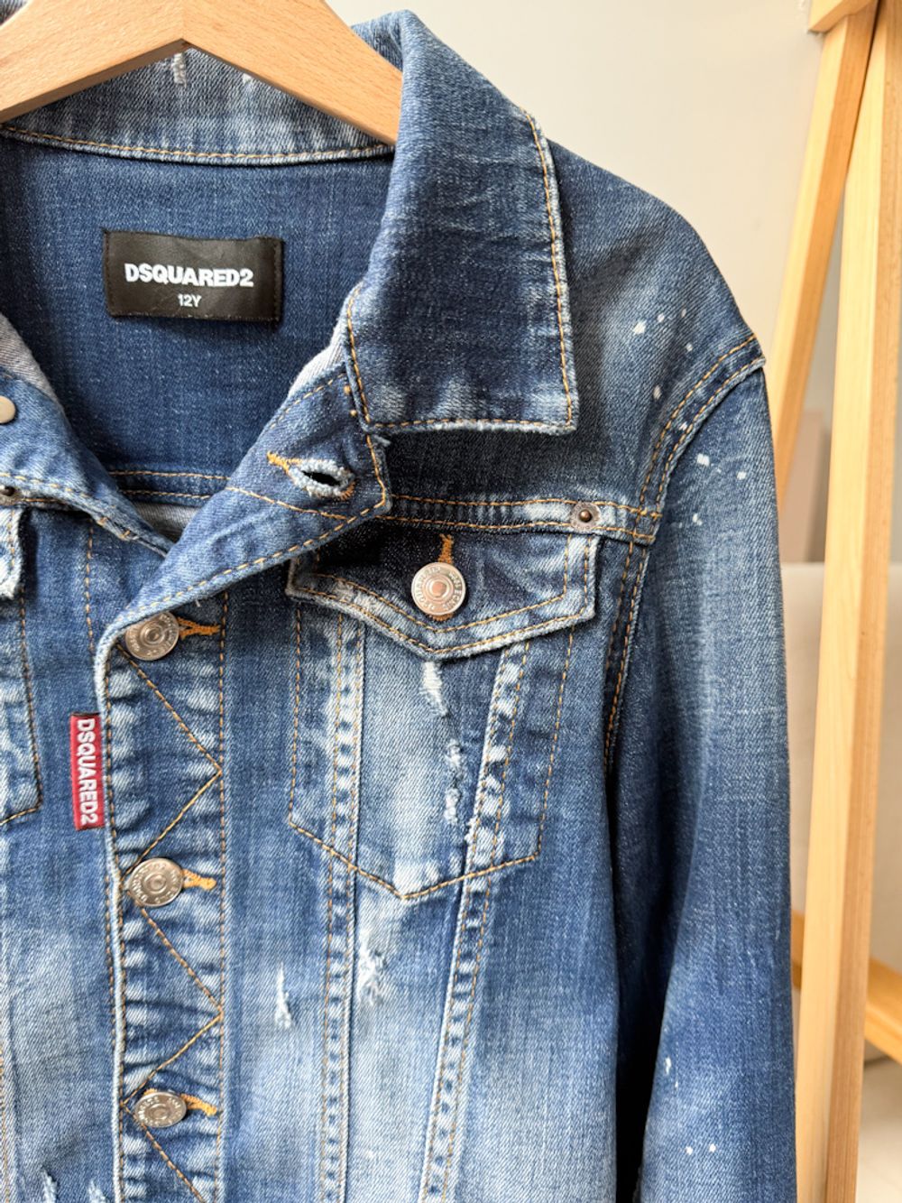 Джинсовая куртка Dsquared2, 152