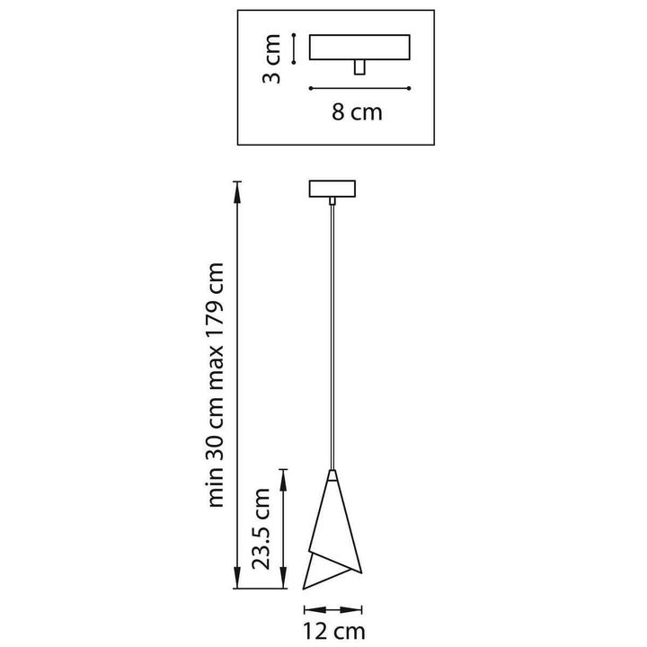 Подвесной светильник Lightstar Cone 757010