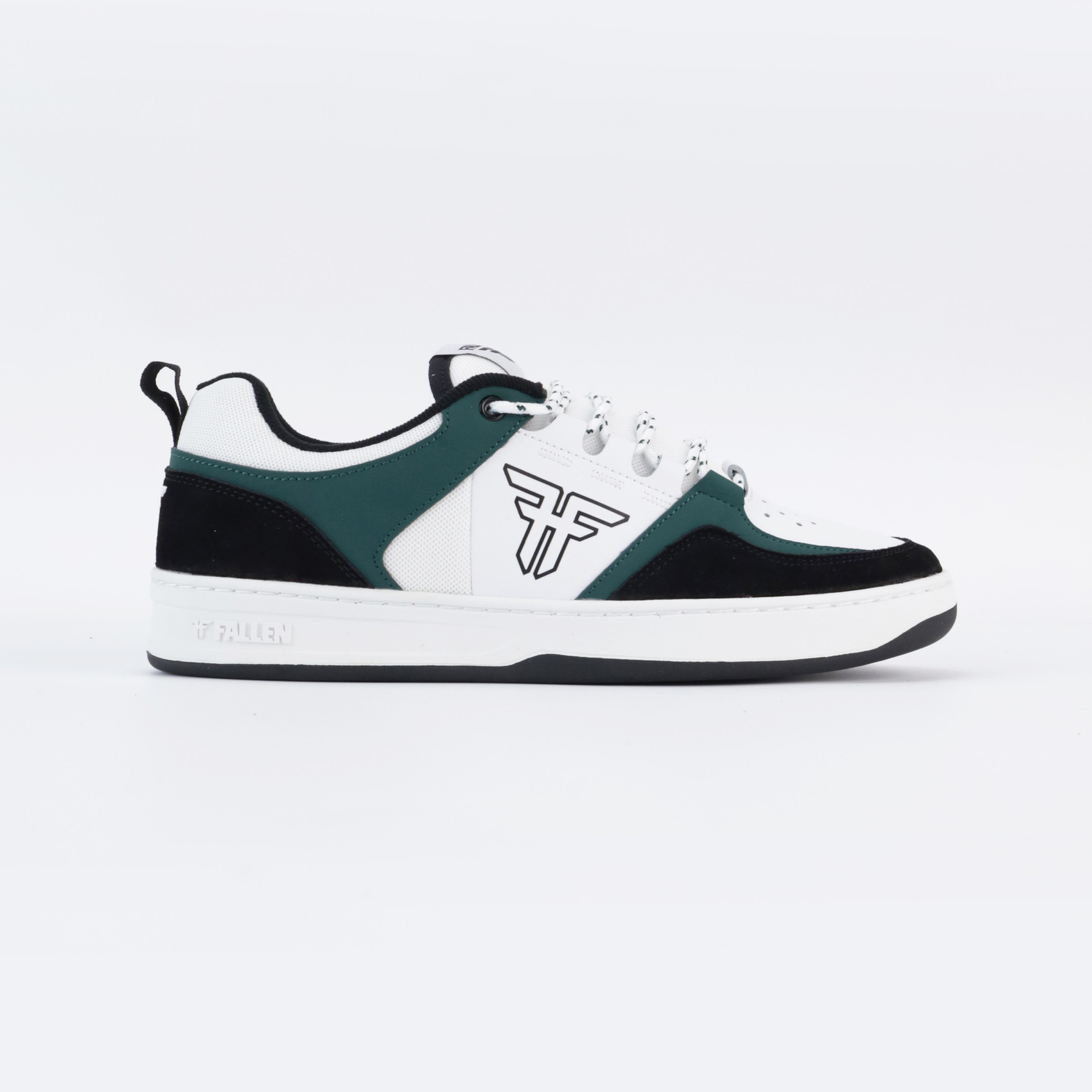 Fallen The Crest (white/black/emerald) артикул:FMP1ZA14 - купить в магазине Дайс