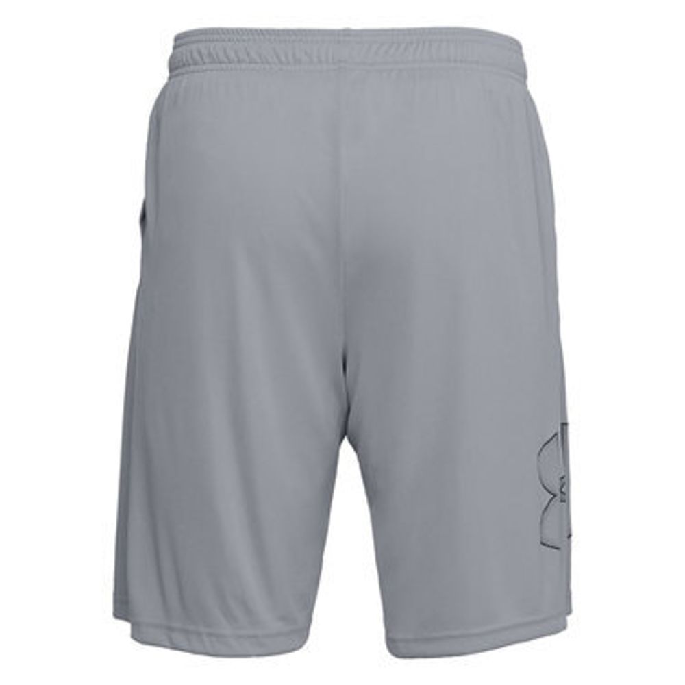 Шорты UA TECH GRAPHIC SHORT Steel /  / Black