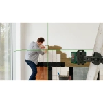 Лазерный нивелир Quigo green + штатив BOSCH 0603663C03