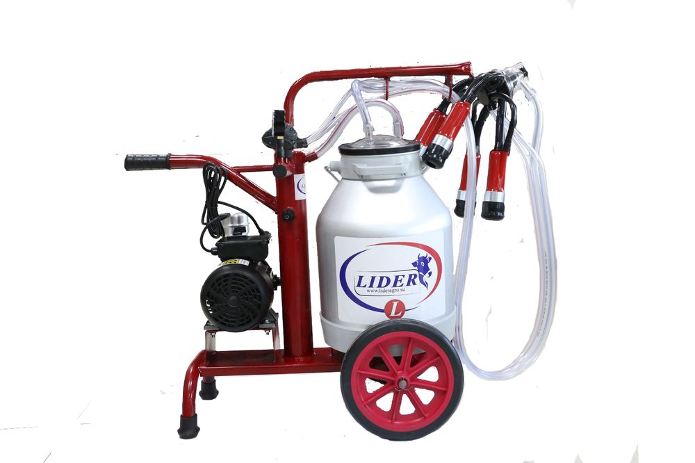 Доил. апп. LIDER Престиж 20.4 (Турция) КРС