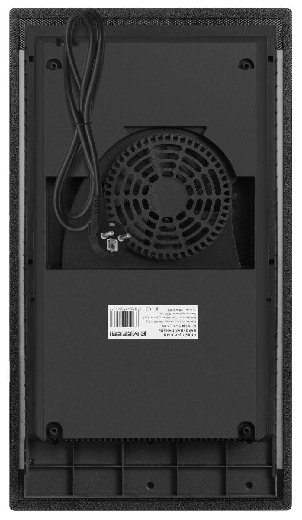 Индукционная варочная панель с инвертором Meferi MIH302GR COMFORT PLUS фото 7