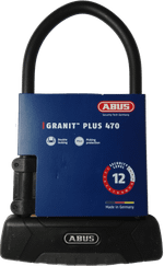 Замок U образный GRANIT Plus 470/150 HB230 + Крепеж