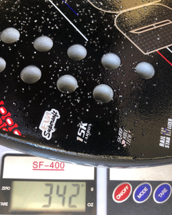 Ракетка Davai special edition 2.2 Rakkettone с нанесением Rotor