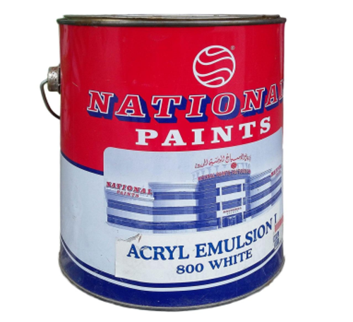 ЭМАЛЬ NATIONAL PAINTS 800 БЕЛЫЙ 1Л