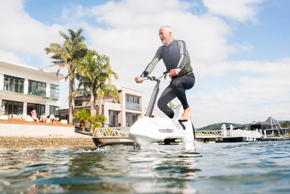 Гидровелосипед Manta5 Hydrofoiler XE-1