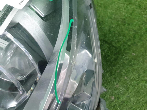 Битая Фара левая BMW X5 F15 X6 F16 (2015-2018) Adaptive LED