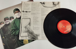 Винтажная виниловая пластинка LP Rainbow Difficult To Cure (USA 1981)