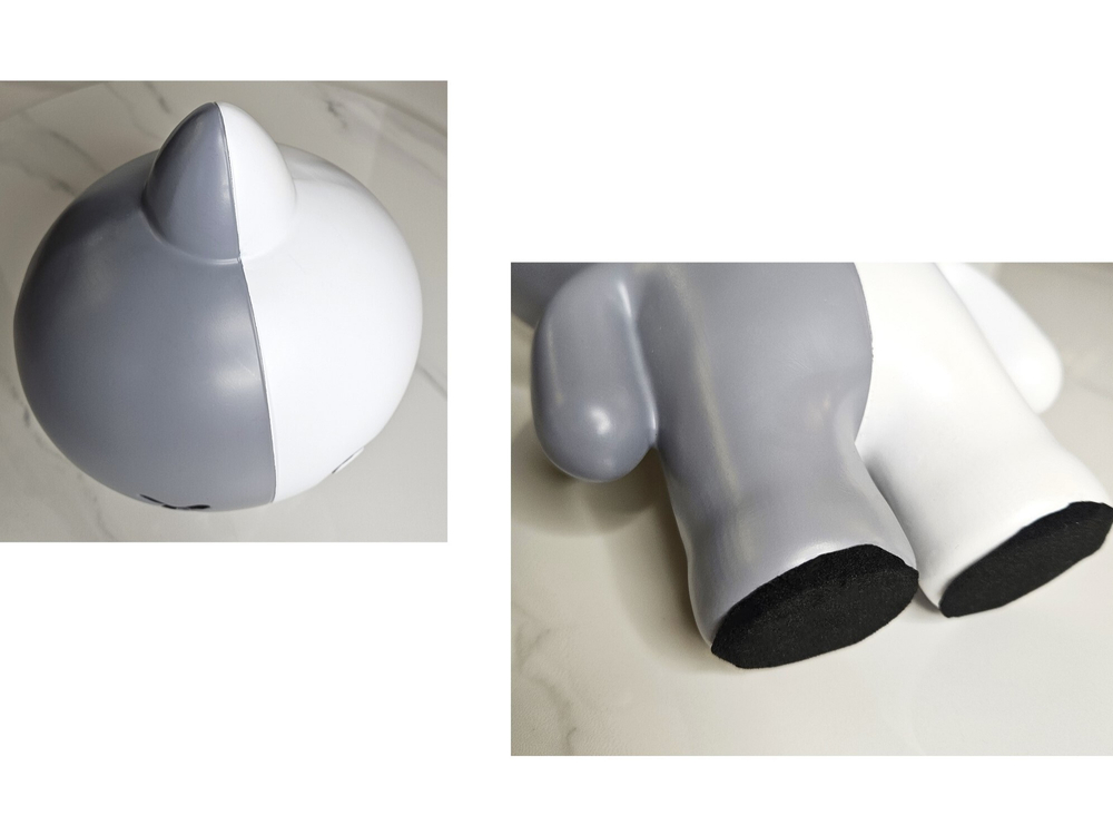 Фигурка BT21 Figure Pup Pet Grey