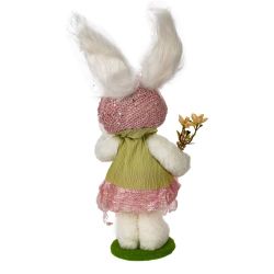 GAEM Фигурка декоративная "Зайка", L12 W10 H40 см