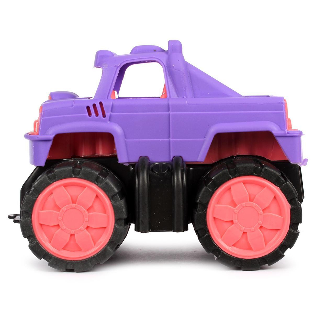 Пластмассовая игрушечная машина "Джип маленкий 2", РР 2023-019