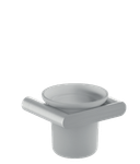 Ёршик туалетный настенный нерж. сталь/стекло VERONA 16877.B глянцевый