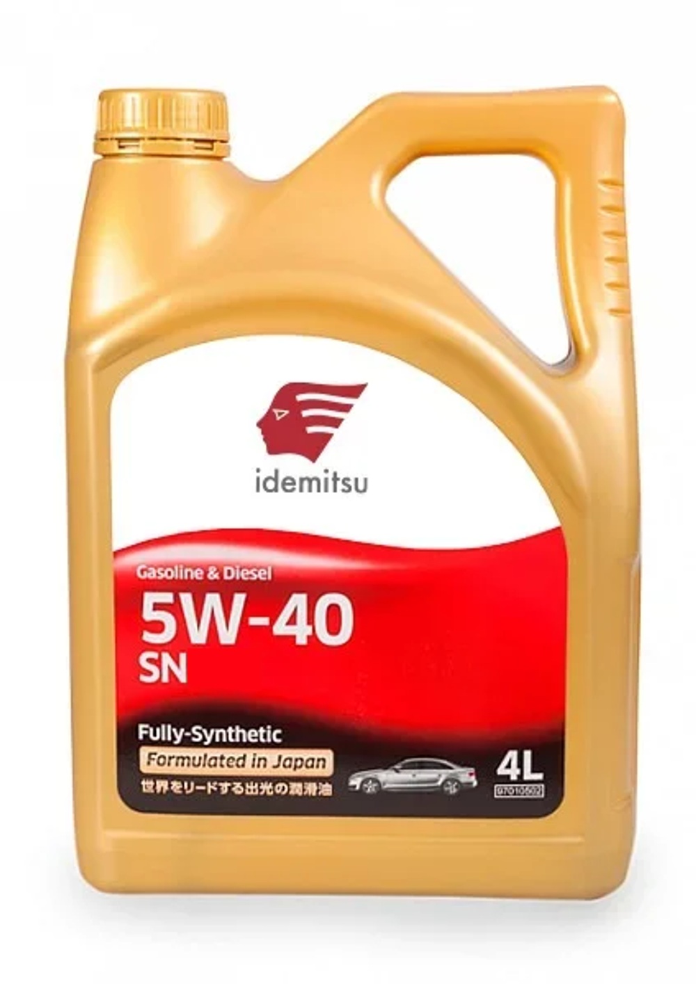 Моторное масло Idemitsu 5W-40, синтетическое, 4 л