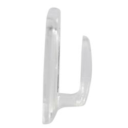 Клипсы СИЛА SCC-D20-T100 для гирлянд с технологией бесследного удаления 100 шт, 120 полосок до 200 г прозрачные