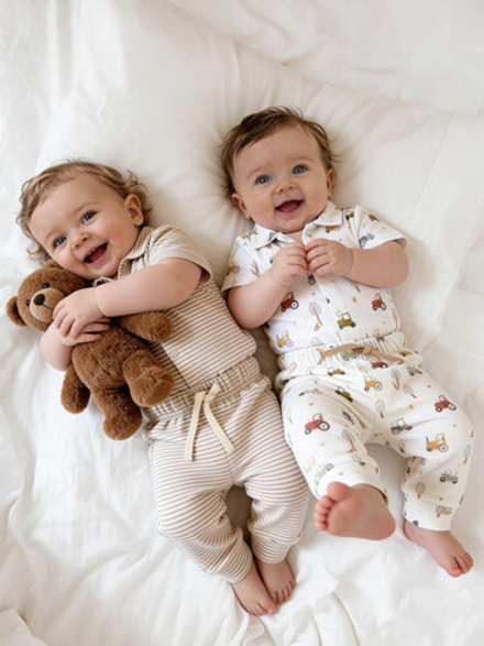 Штанишки 2 шт в уп "Little farmer"