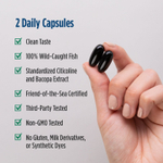 Nordic Naturals, Omega Focus, 1280 мг, 60 капсул (640 мг в 1 капсуле)