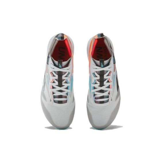 reebok Кроссовки для тренировок Низкие Серые Черные Унисекс