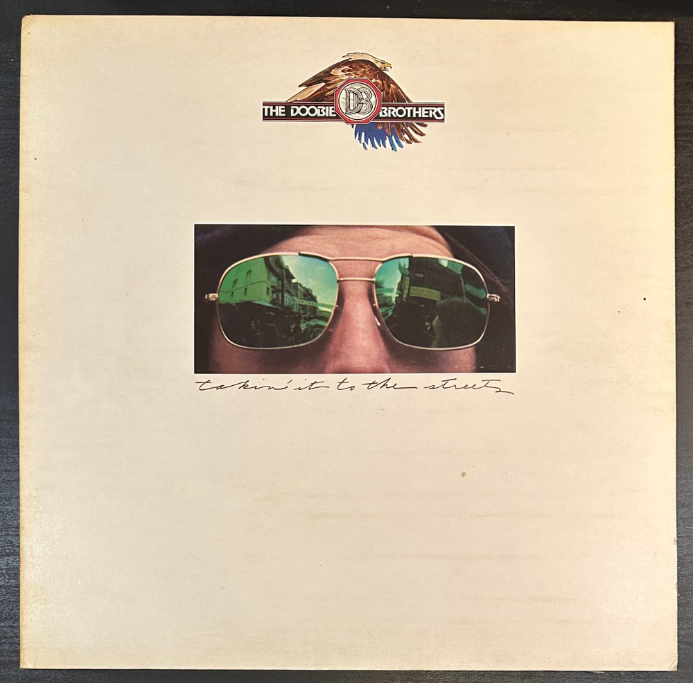 The Doobie Brothers - Takin' It To The Streets (Англия 1976г.)
