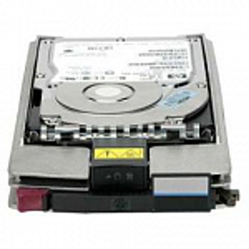 Жесткий диск HP 450GB 10K FC-AL BD450DAJZH