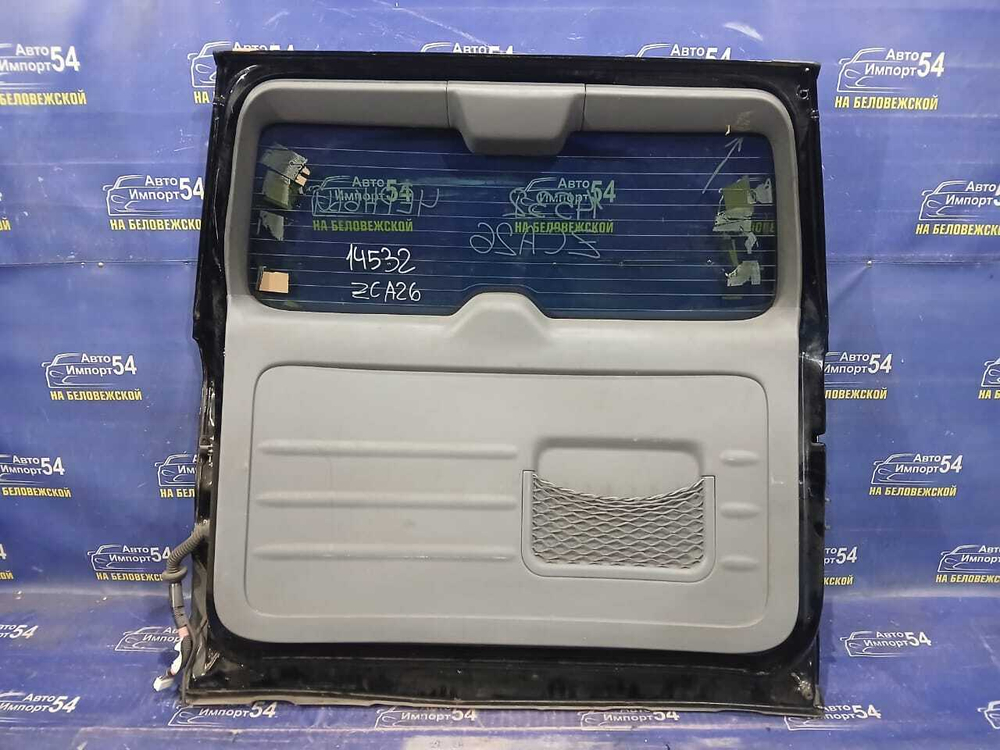 Дверь пятая TOYOTA RAV4 2000-2003