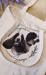 Шоппер прочный Эксклюзивный дизайн (сумка на плечо)