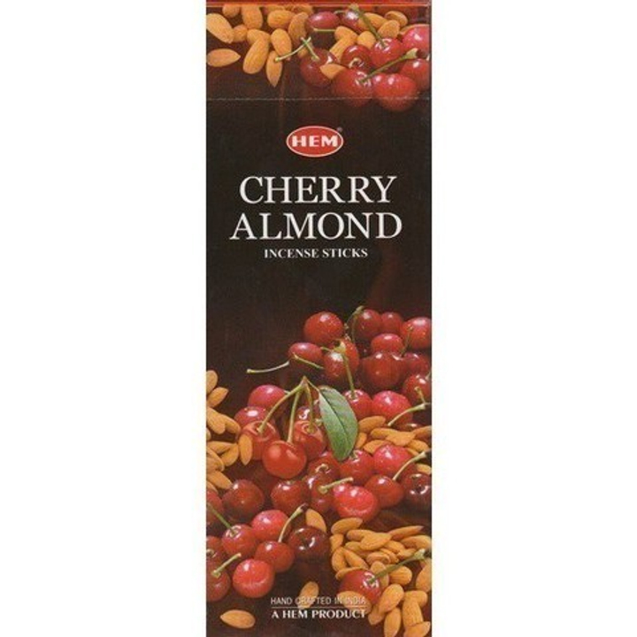 HEM Cherry Almond шестигранник Благовоние Вишня Миндаль