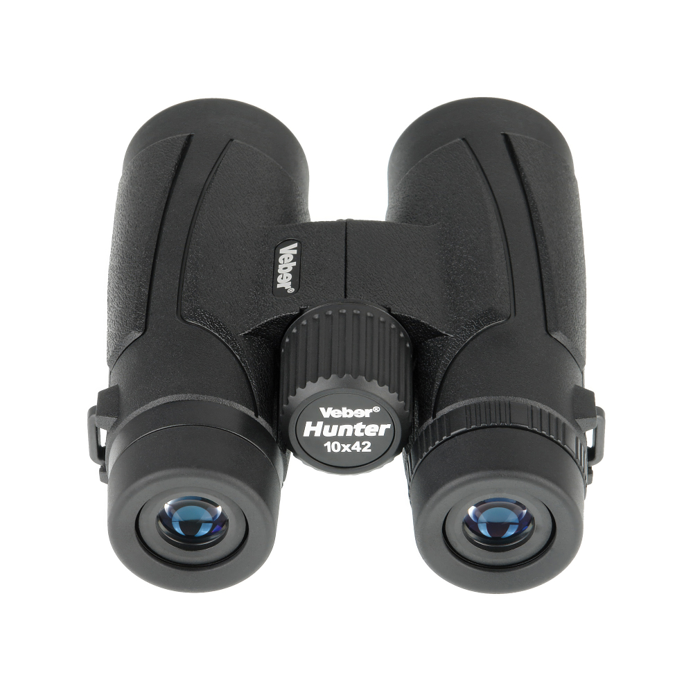 Бинокль Veber Hunter 10x42 - полное многослойное просветляющее покрытие