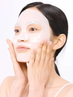 Sungboon Editor Осветляющая гидрогелевая маска Deep Collagen Niacin Vita C Brightening Mask 37 гр х 4 шт