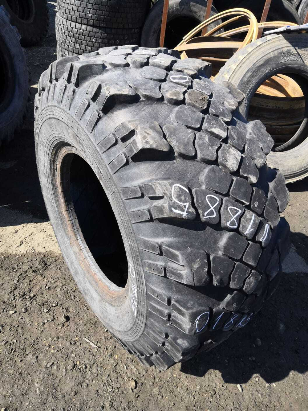 500/70-508(1200x500-508) Омскшина ИД-П284 шина б/у