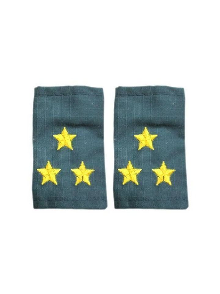 Фальшпогоны МЧС вышитые полковник