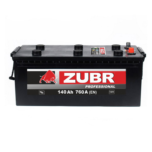 Аккумулятор ZUBR Professional (140Ah, 1000A, R+) ZPT140RT