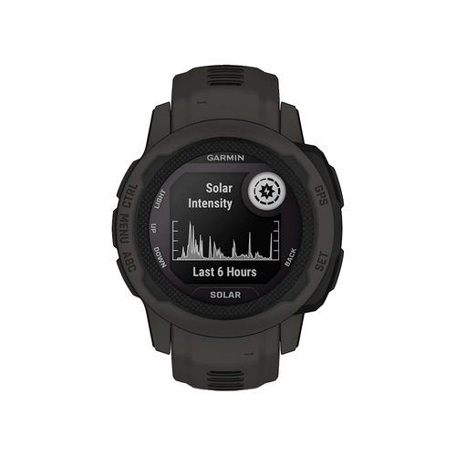 Умные часы Garmin Instinct 2s, 40mm, Solar Graphite (010-02564-10)
