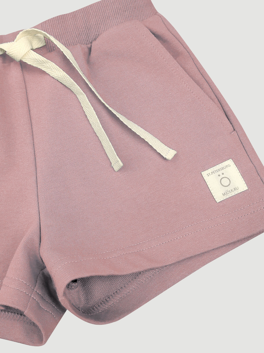 Шорты Mjölk Desert Rose/White Sand, сет 2 шт.