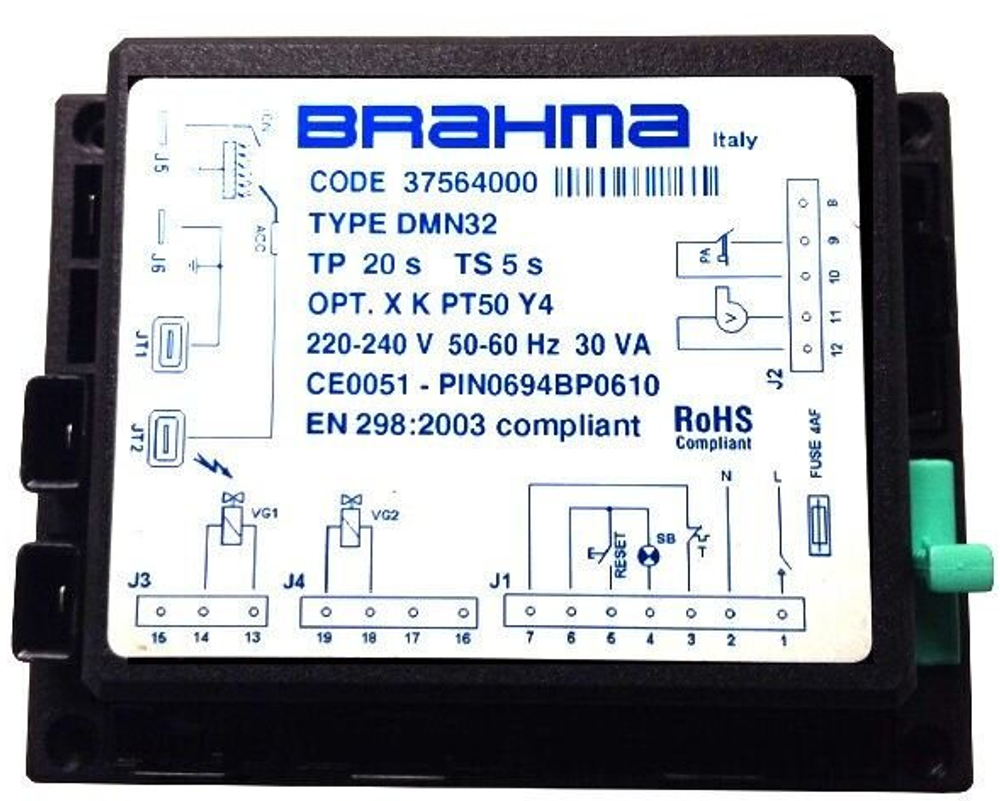 Brahma NDTE31 37611000