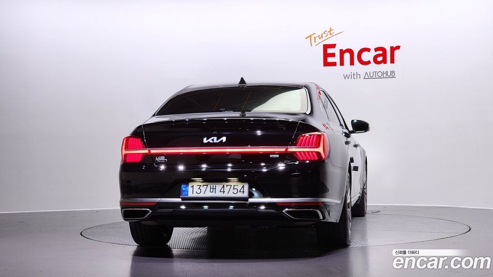 Kia The New K9 (Quoris/K900) 2 Generation 3.8 GDI AWD (02.2022)