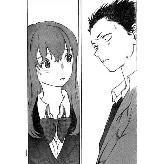 Манга Форма голоса. Том 2