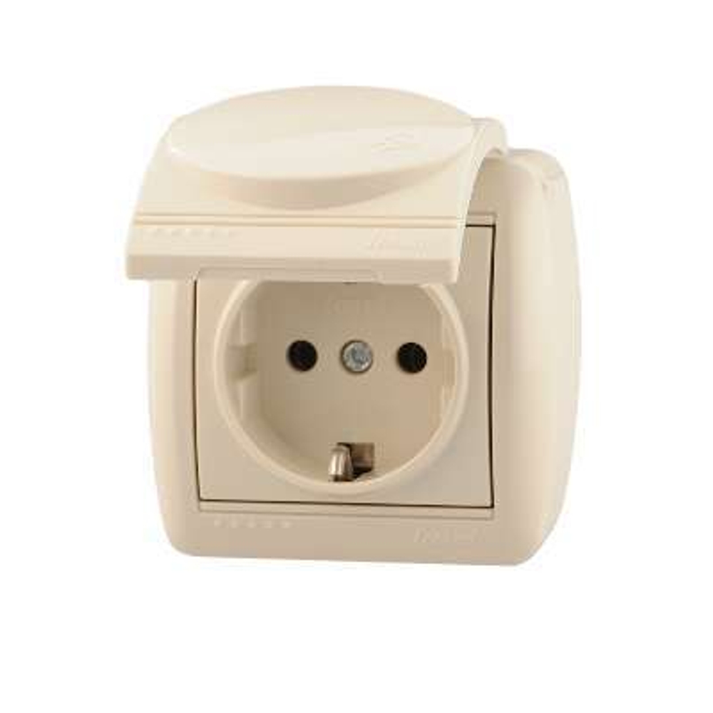 Розетка Lezart Nata 710-0300-123