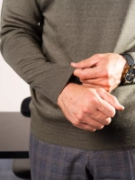 Джемпер Турция тонкий теплый с горлом