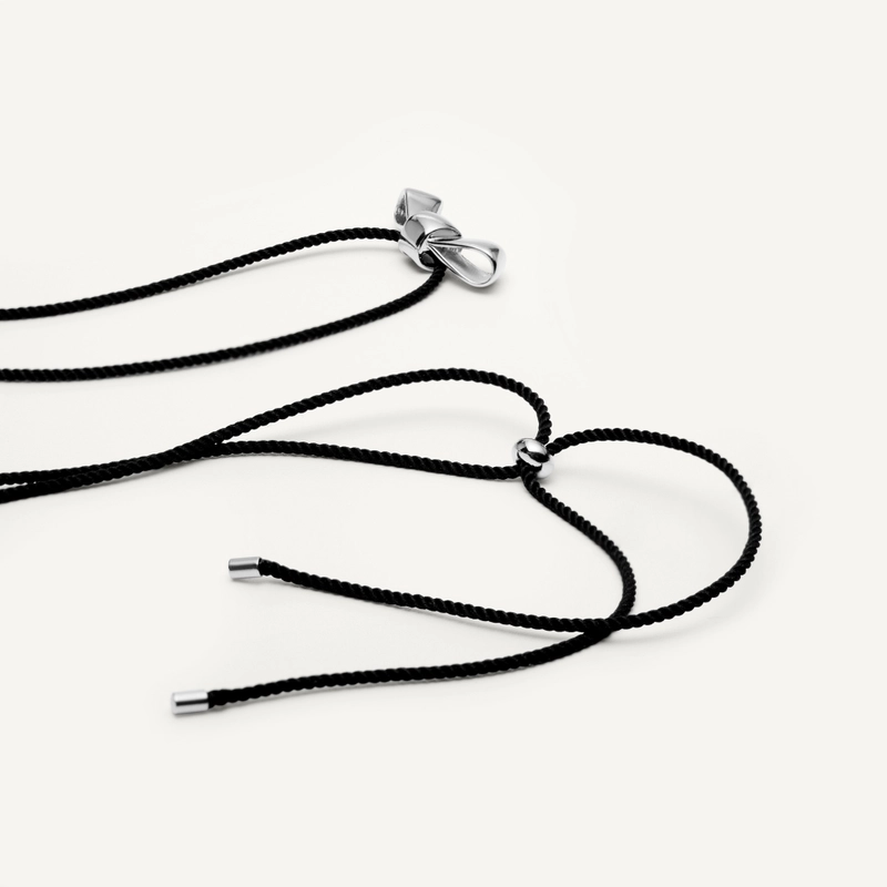 Колье Плетенный Бант