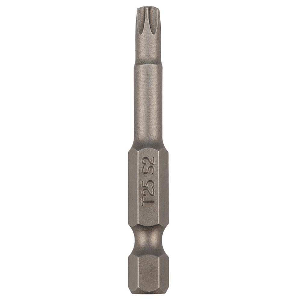 Бита Torx T-25х50 мм для шуруповерта (упак. 10 шт.) KRANZ