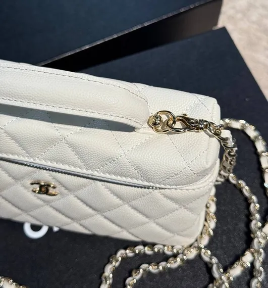 Косметичка Chanel Vanity, белый