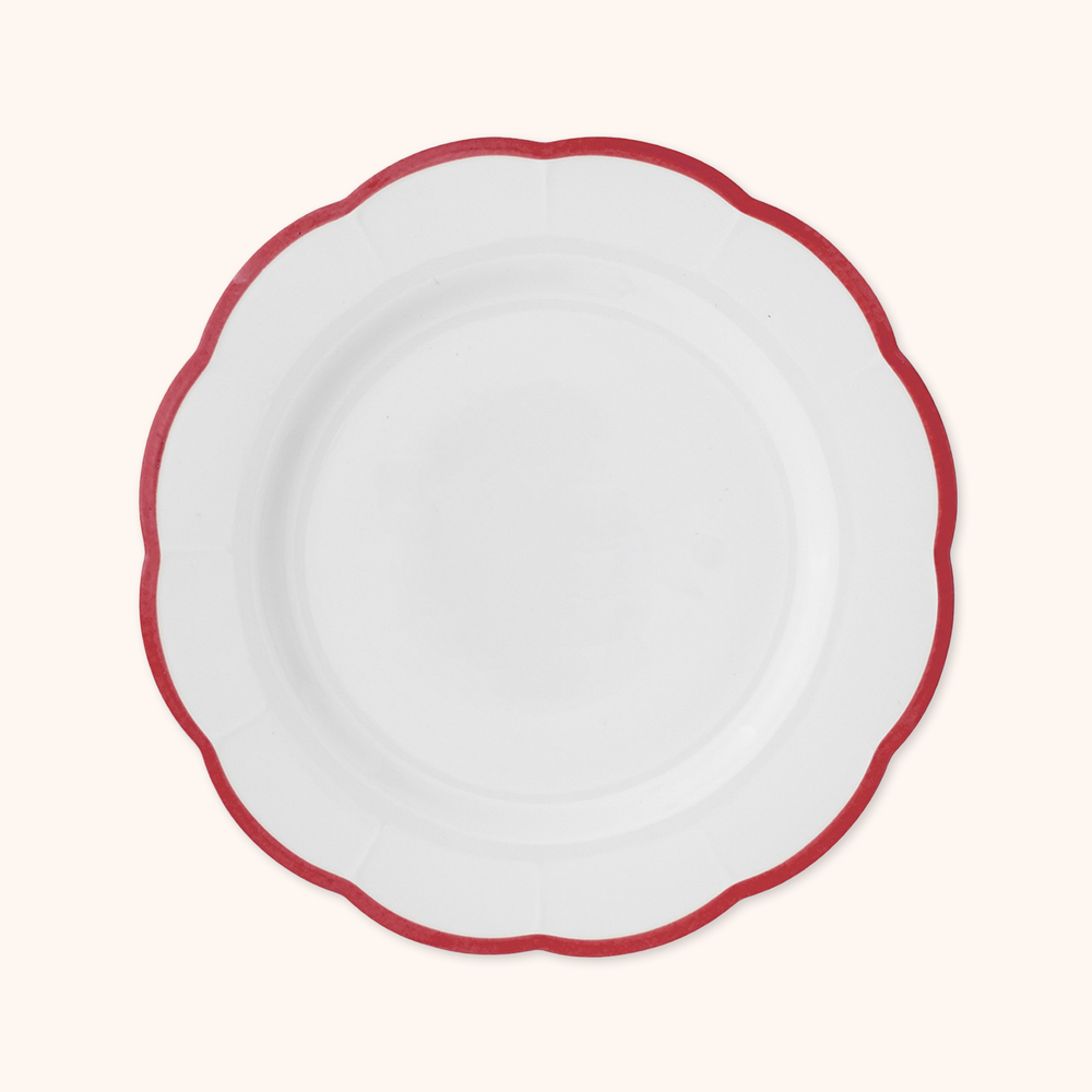 Блюдо круглое Red Rim (31.5 см)