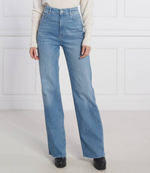 джинсы marlene wide hr 1.1 BOSS BLACK - голубой(50487294)