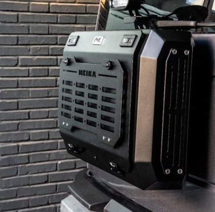 Tank 700 Бокс вместо запасного колеса Meika