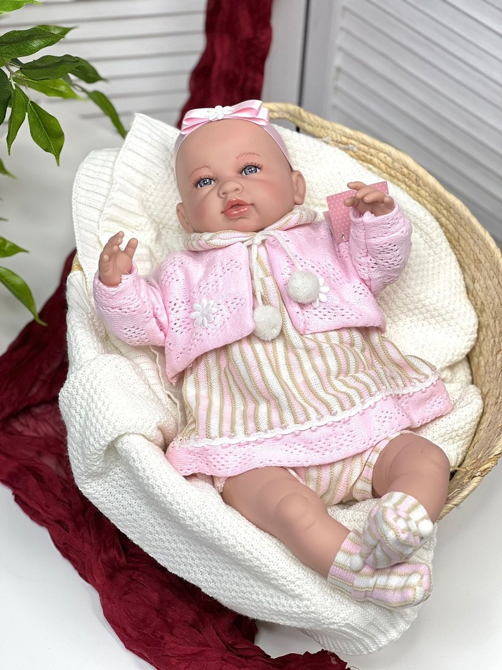 Кукла Berbesa мягконабивная 50см SARA (5201K)