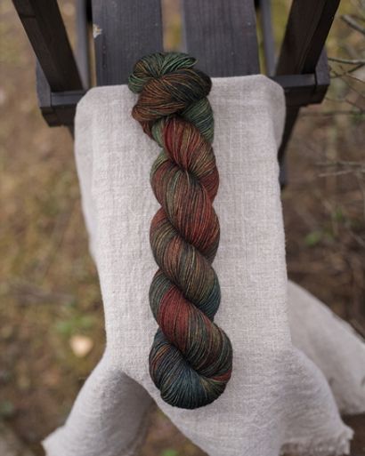 Носочный меринояк "Мандала"